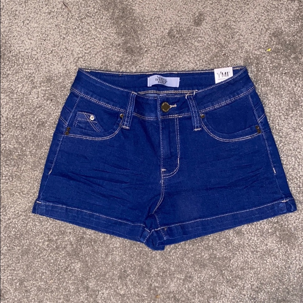 Shaper Jean Shorts